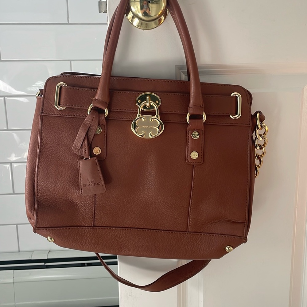 Emma Fox bag in excellent condition inside and out.